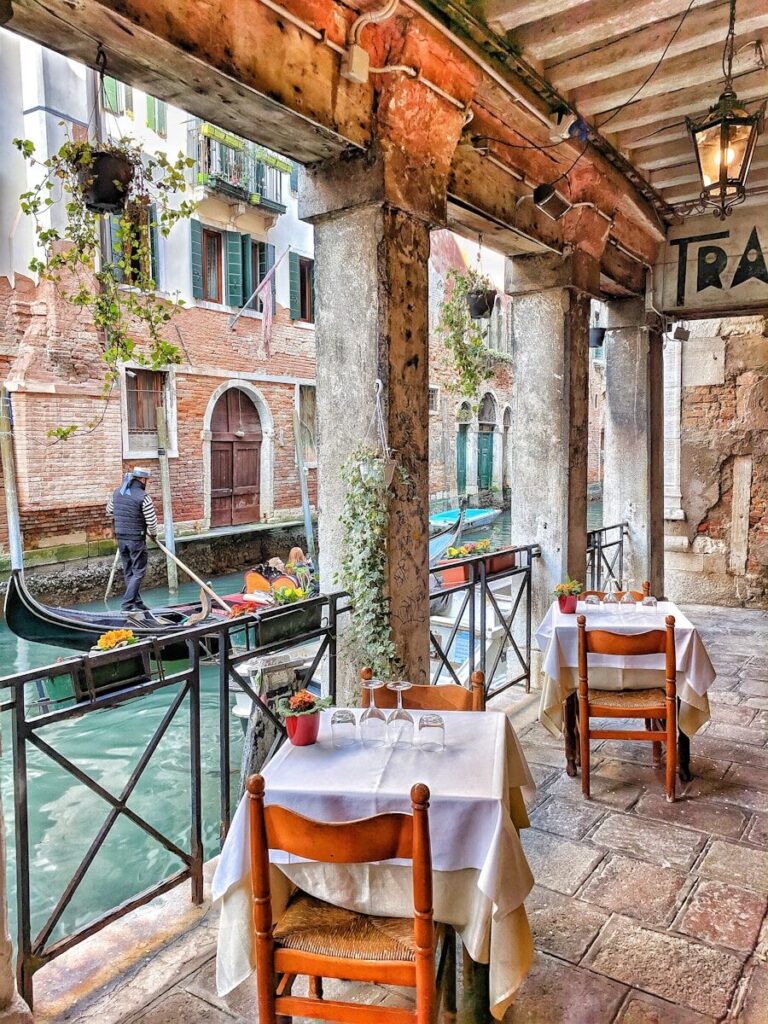 Italian restaurant